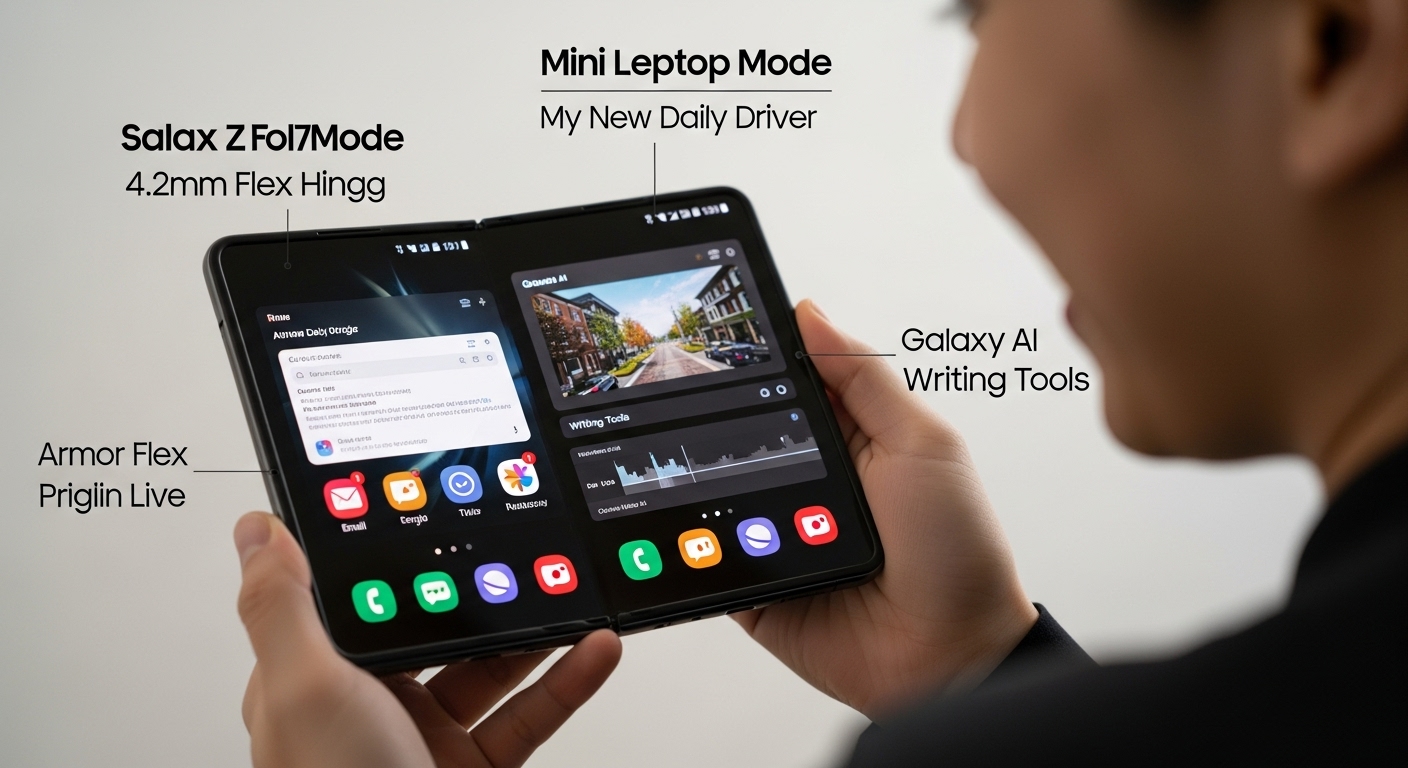 Samsung Galaxy Z Fold 7